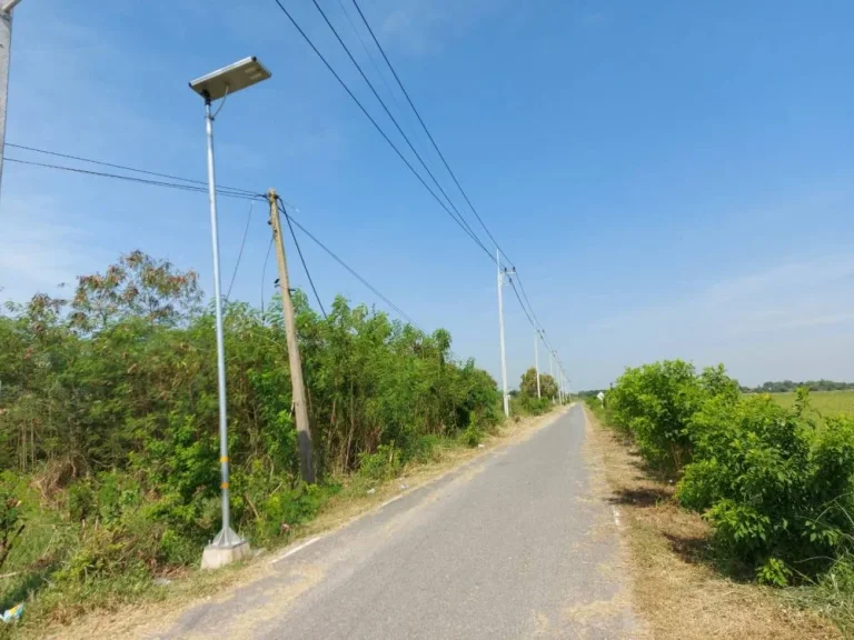 ขายที่ดินถนนสุวินทวงศ์ อเมืองฉะเชิงเทรา ห่างมีนบุรี 20 กม เนื้อที่ 6 ไร่เศษ หน้ากว้างกว่า 90 เมตร ซื้อก่อนสิ้นปี 65 ขายเพียงไร่ละ 15 ล้าน