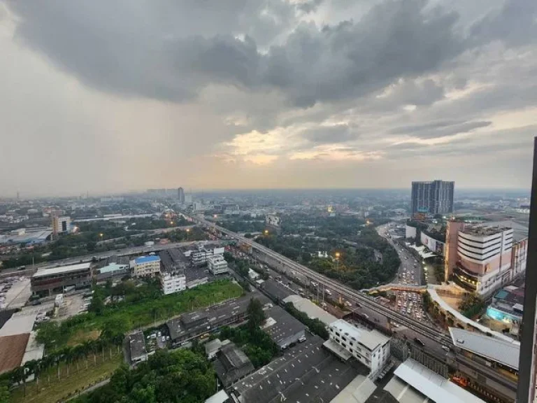 คอนโดให้เช่า เดอะ พาร์คแลนด์ เพชรเกษม 30 ตรม ชั้นสูง วิวสวย ติด MRT หลักสอง ใกล้เดอะมอลล์ บางแค