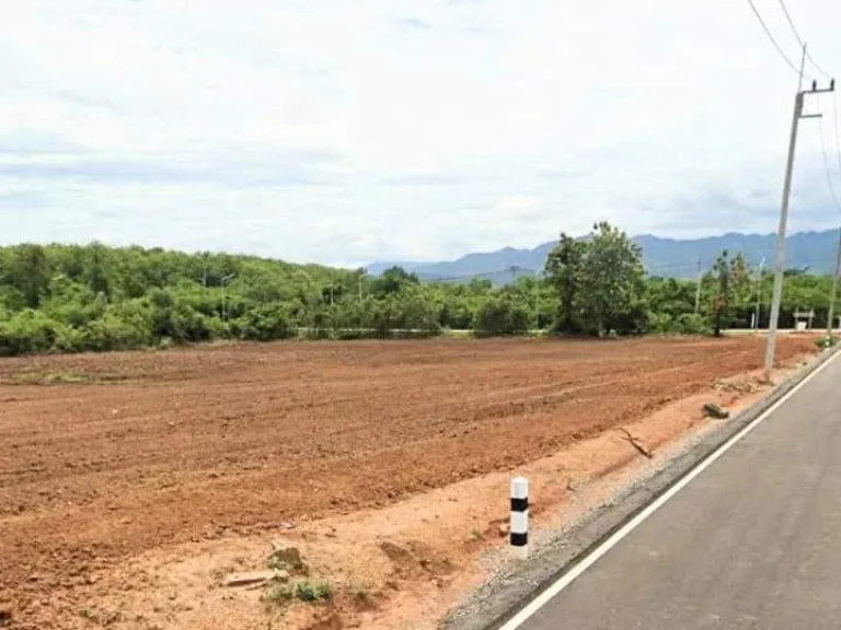 ที่ดินแปลงสวย วิวสวย ที่ราบ ติดถนนสองด้าน เมืองแพร่