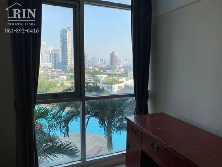 ขาย ลุมพินี เพลส วอเตอร์คลิฟ ชั้น 12 ขนาด 32 ตรม For Sale Lumpini Place Water Cliff