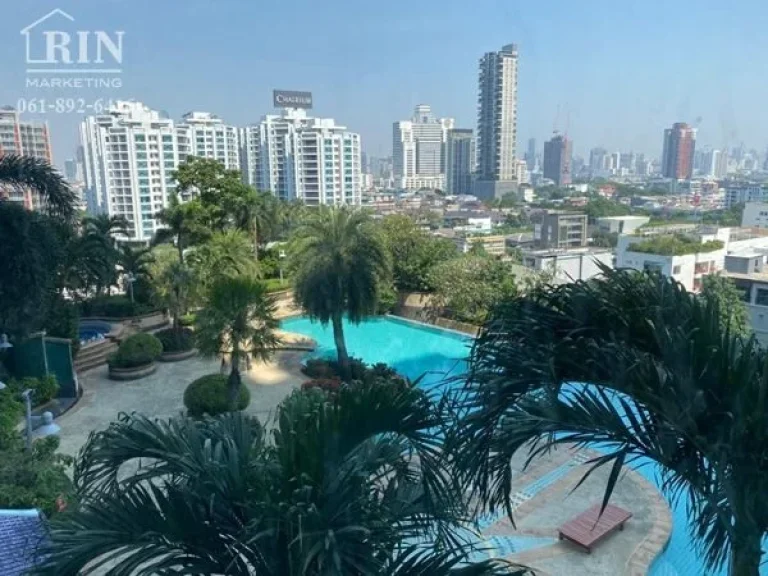 ขาย ลุมพินี เพลส วอเตอร์คลิฟ ชั้น 12 ขนาด 32 ตรม For Sale Lumpini Place Water Cliff