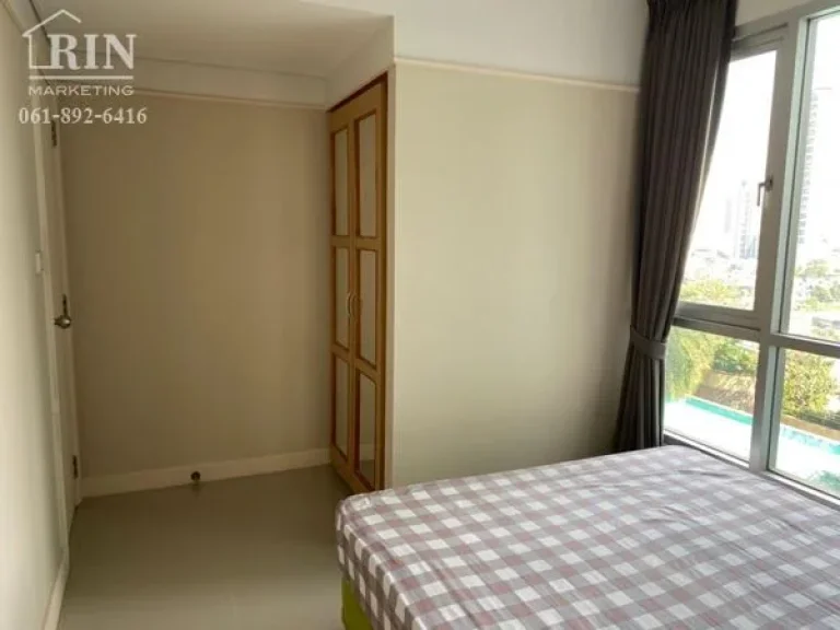 ขาย ลุมพินี เพลส วอเตอร์คลิฟ ชั้น 12 ขนาด 32 ตรม For Sale Lumpini Place Water Cliff