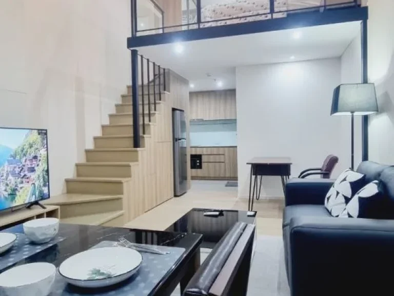 For Rent คอนโด ไซมิส สุขุมวิท 87 Duplex 1 ห้องนอน 38 ตรม เพียง 17000 บาท