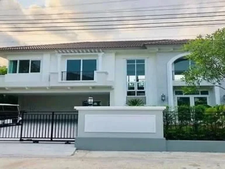 ราคาถูกมาก ขาย บ้าน Casa Legend Ratchapruk-Pinklao 5 นอน 23 ล้าน