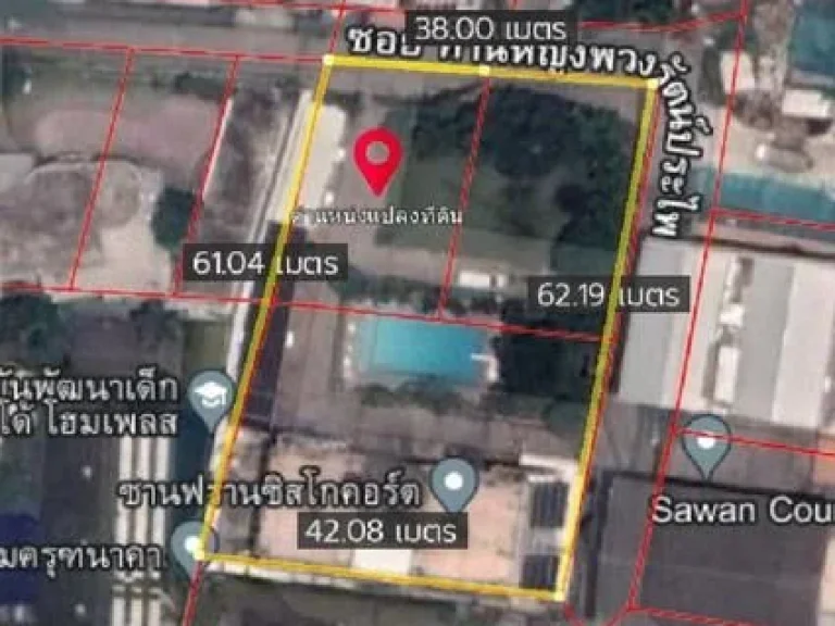 ขาย ราคาดี ที่ดินพร้อมสิ่งปลูกสร้าง คลองเตย 624 ตรวา 500 ล้าน