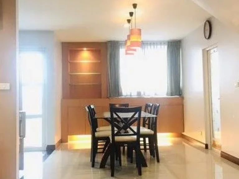 ให้เช่า คอนโด อีลิท เรซิเดนท์ ซอยศรีนครินทร์ 5 Elite Residence 130 ตรม ชั้น 6 ห้องแบบ Duplex