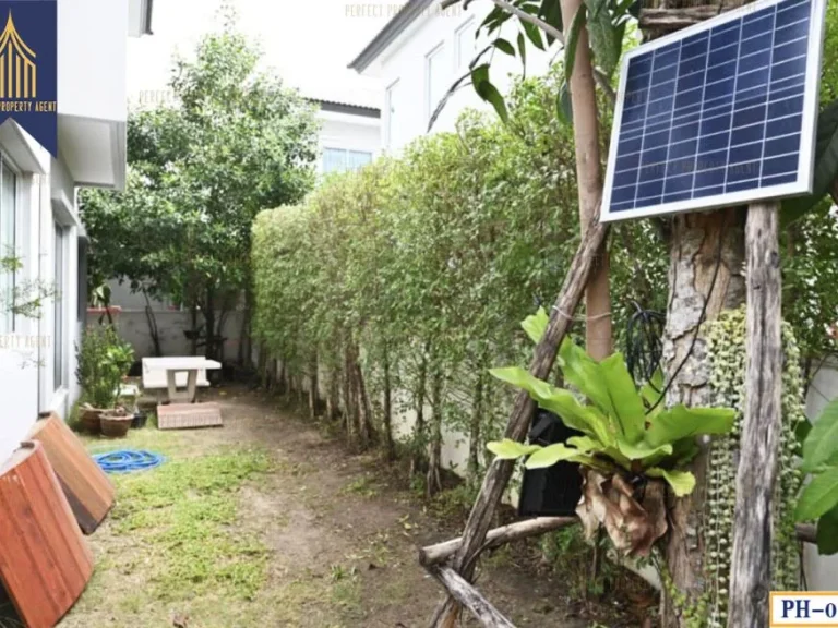 บ้านเดี่ยว เซนโทร วัชรพล ถนนสุขาภิบาล5 ตกแต่งพร้อมอยู่