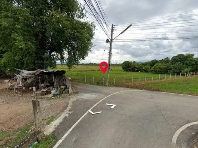 ขายที่ดิน เขตชุมชน ติดถนนลาดยาง ทำเลดี ดอยสะเก็ด เชียงใหม่ เจ้าของขายเอง