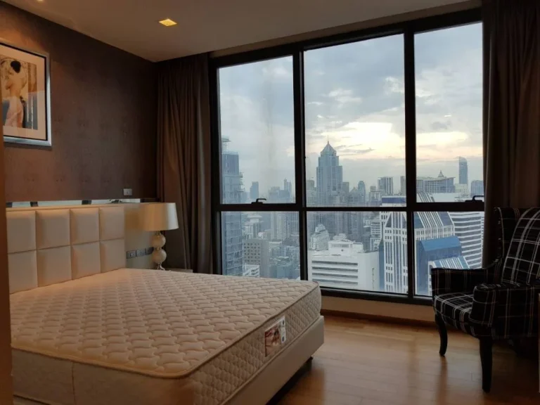 ให้เช่า Hyde Sukhumvit 13 3 ห้องนอน 127ตรม ห้องมุมสวย ชั้นสูง วิวดี ใกล้ BTSนานาอโศก Hyde Sukhumvit 13 3 Bedroom for rent 127sqm High floor