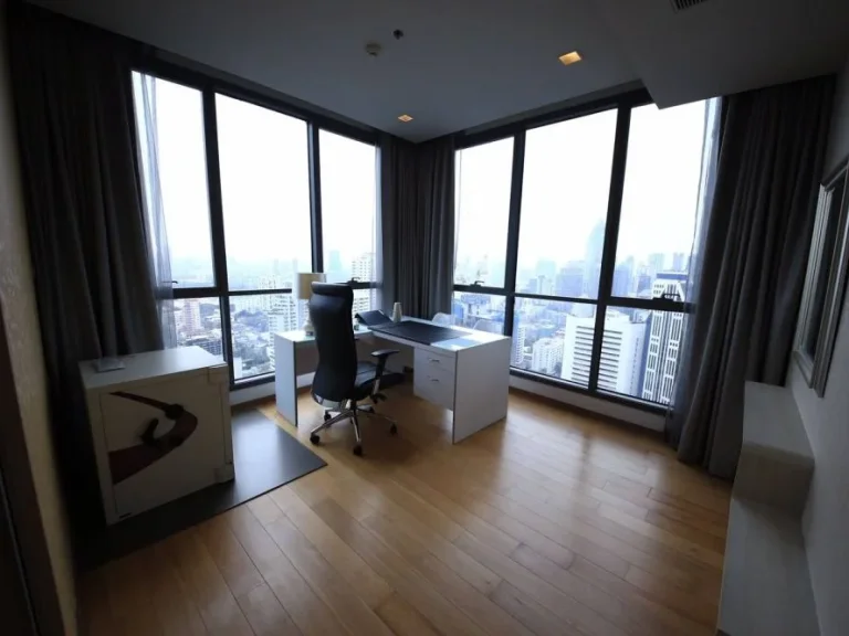 ให้เช่า Hyde Sukhumvit 13 3 ห้องนอน 127ตรม ห้องมุมสวย ชั้นสูง วิวดี ใกล้ BTSนานาอโศก Hyde Sukhumvit 13 3 Bedroom for rent 127sqm High floor