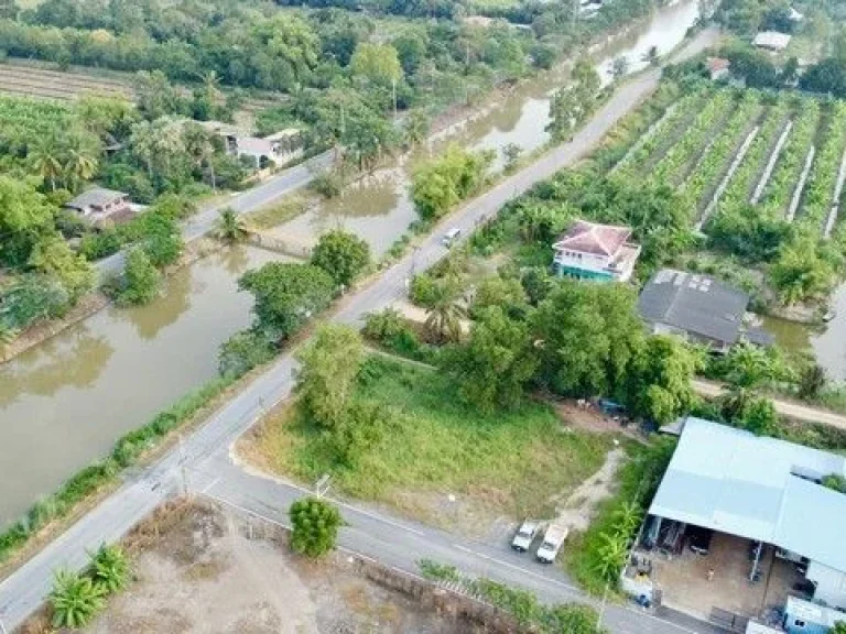 ขายที่ดินบึงบอน คลองเก้า 1 ไร่ ซอยบึงบอน 18 ติดถลาดยาง 2 ด้าน หนองเสือ ปทุมธานี