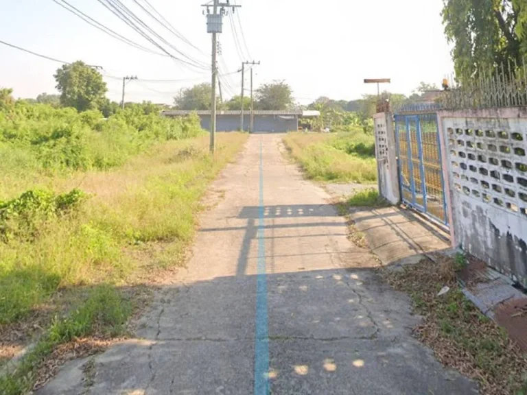 ขายที่ดินถมแล้ว 1-0-46 ไร่ ถนนเลียบคลองบางไผ่ ใกล้รถไฟฟ้าสายสีม่วง MRT สถานีคลองบางไผ่ ตบางรักพัฒนา อบางบัวทอง นนทบุรี