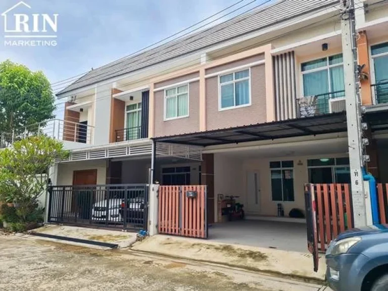 ขายทาวน์โฮม วินนิ่ง เรสซิเดนส์ เทอดไท-กัลปพฤกษ์ Winning Residenceทาวน์โฮม 2 ชั้น ซอยกำนันแม้นเนื้อที่ 243 ตรว พื้นที่ใช้สอย 130 ตรม