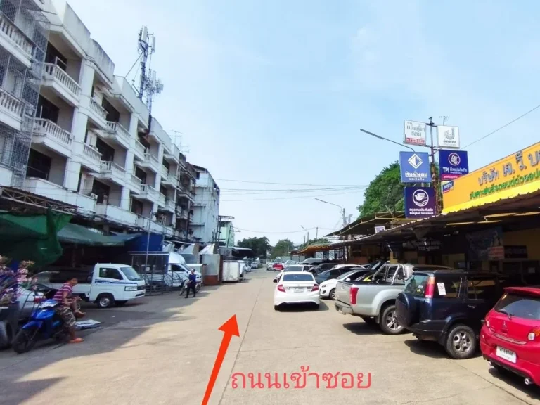 ขายด่วน-เจ้าของขายเอง อาคารพาณิชย์ 4 ชั้นครึ่ง พหลโยธิน 117