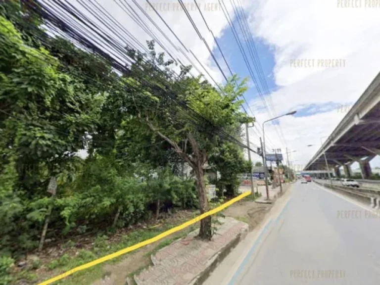 ที่ดิน ถนนวิภาวดีรังสิต อนุสาวรีย์ เขตบางเขน ใกล้สนามบินดอนเมือง