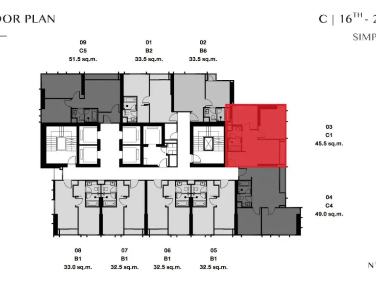 ขายดาวน์คอนโด โครงการ พาร์ค ออริจิ้น ทองหล่อ Park Origin Thonglor