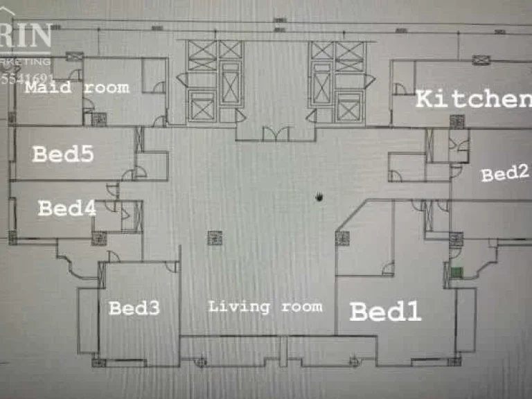 ขายเพนเฮาท์ คาลิสต้า แมนชั่น ชั้น 23SALE Penthouse 630 SQM at Kallista Mansion 23Fl