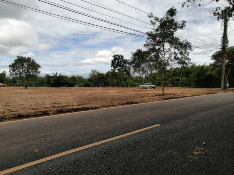 ที่ดิน แบ่งขาย ติดถนนลาดยาง ตพระบาท อเมืองลำปาง จลำปาง