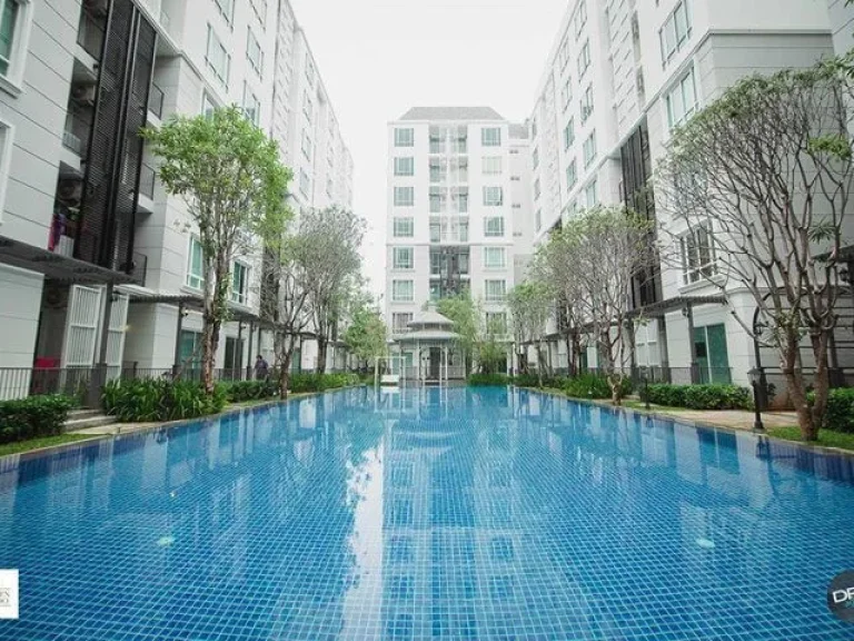 ขายคอนโด เดอะการ์เด้น คอนโด วิวสระ ชั้น3 The garden condo สุราษฎร์ธานี