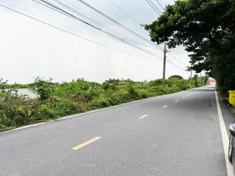 ที่ดินเปล่า ใกล้เอเเบค ติดถนนซอย 2 ด้าน บางบ่อ สมุทรปราการ ทำเลดี