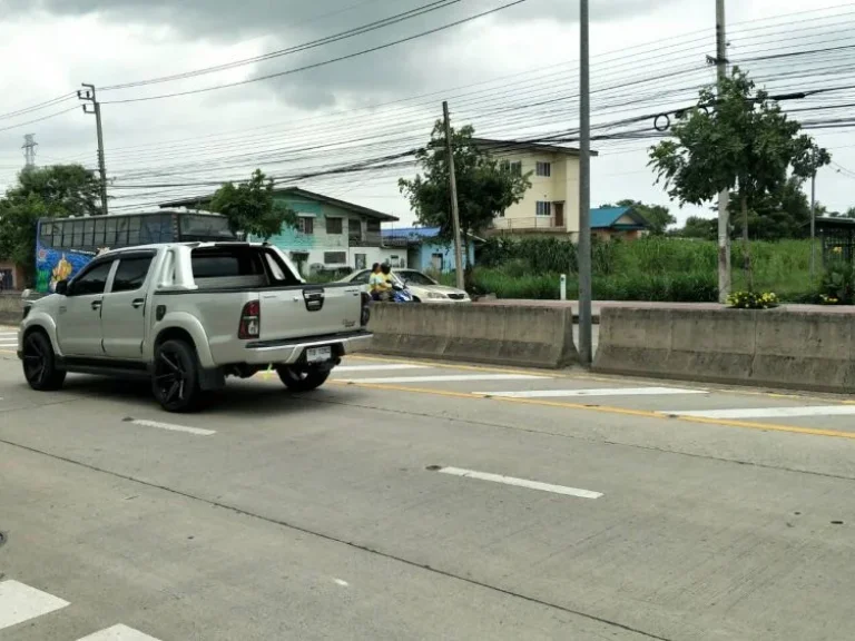 ขายที่ดิน 61 ไร่ ติดถนนเลียบวารี ใกล้ตลาดหนองจอก เขตหนองจอก กรุงเทพฯ