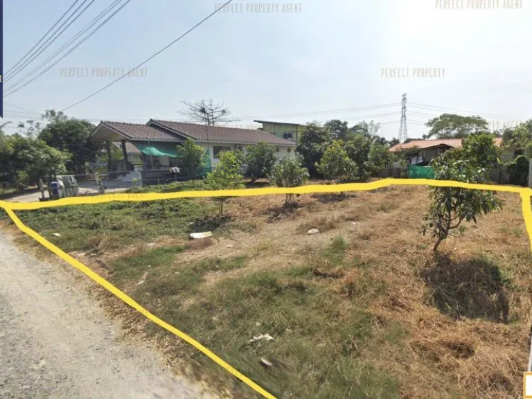 ที่ดิน ติดถนน บางบัวทอง ขนาด 1 ไร่ ไทรน้อย นนทบุรี