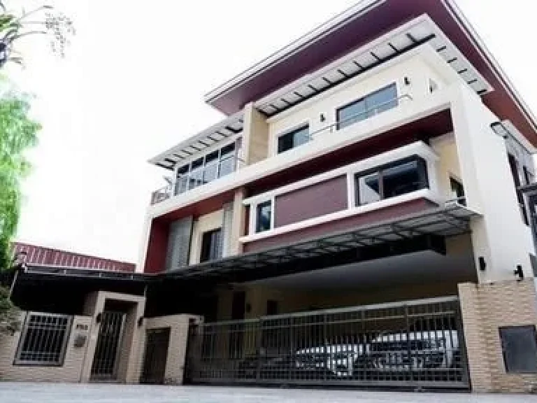 ขาย ทำเลดี สวยและถูกมาก บ้าน Astera Residence 4 นอน 1999 ล้าน