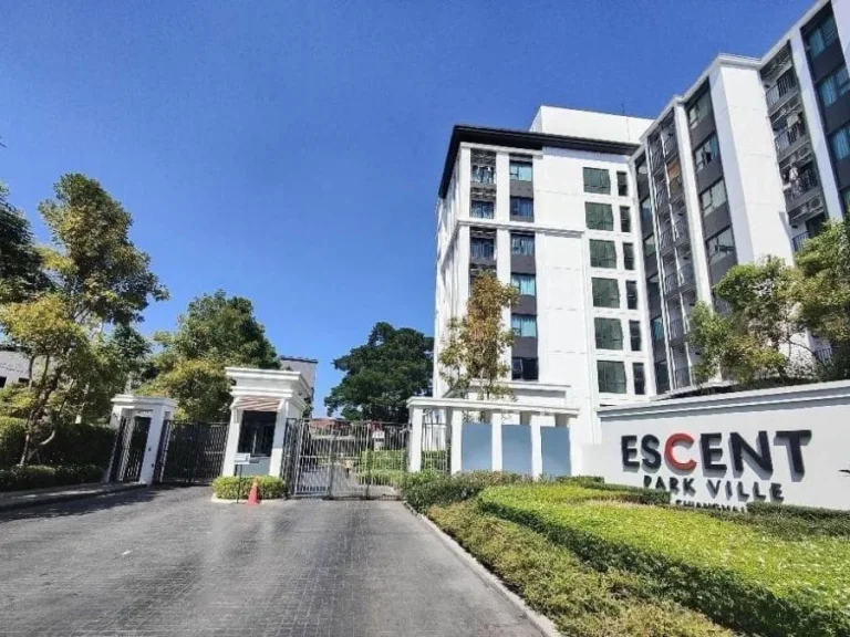 ขายให้เช่า Condo Escent parkville ใกล้ Central Festival เชียงใหม่