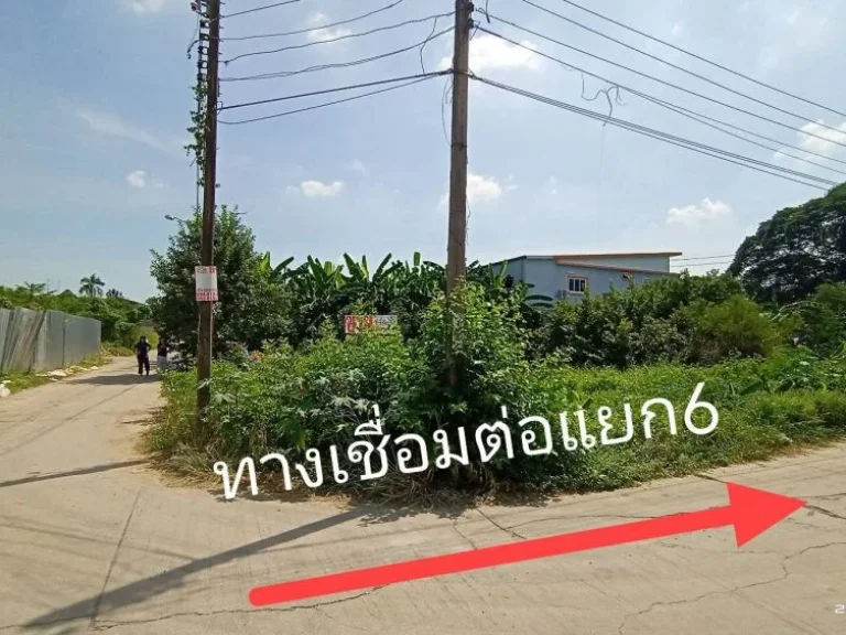 ขายที่ดิน กรุงเทพกรีฑา ซ8 แยก4 เนื้อที่ 116ตรว บางกะปิ กรุงเทพฯ