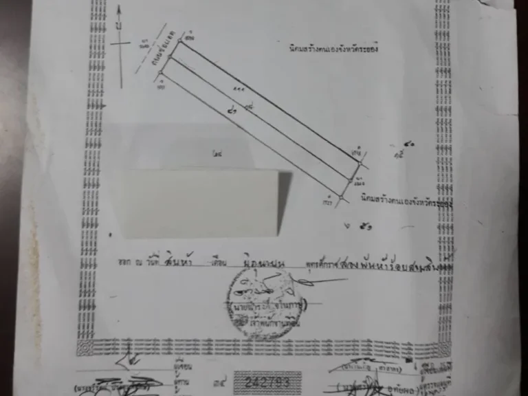 ขายที่ดินสีม่วงลาย22ไร่ ตนิคมพัฒนา อนิคมพัฒนา จระยอง