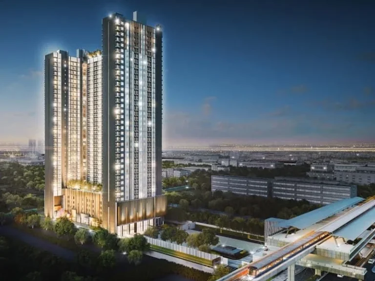 ขาย Condo Kensington สุขุมวิทย์-เทพารักษ์ พร้อมผู้เช่า ใกล้สถานีBTS ทิพวัล สมุทรปราการ