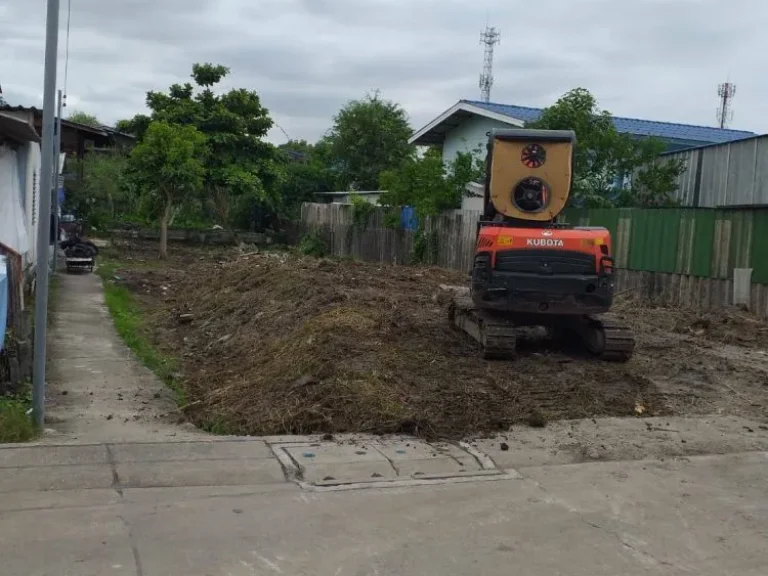 ขายที่ดิน สนามบินน้ำ ซอยวัดชมภูเวก 12 ตำบลท่าทราย นนทบุรี โฉนดพร้อมโอน