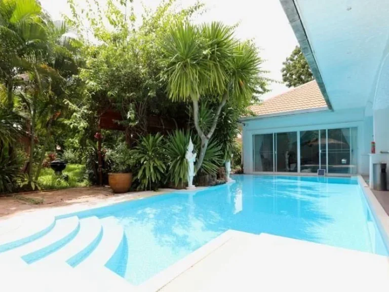 ขายบ้าน จอมเทียน พาร์ค วิลล่า ในพัทยา For Sale Jomtien Park Villa Pattaya 29000000 Bath in company mame S14-0203