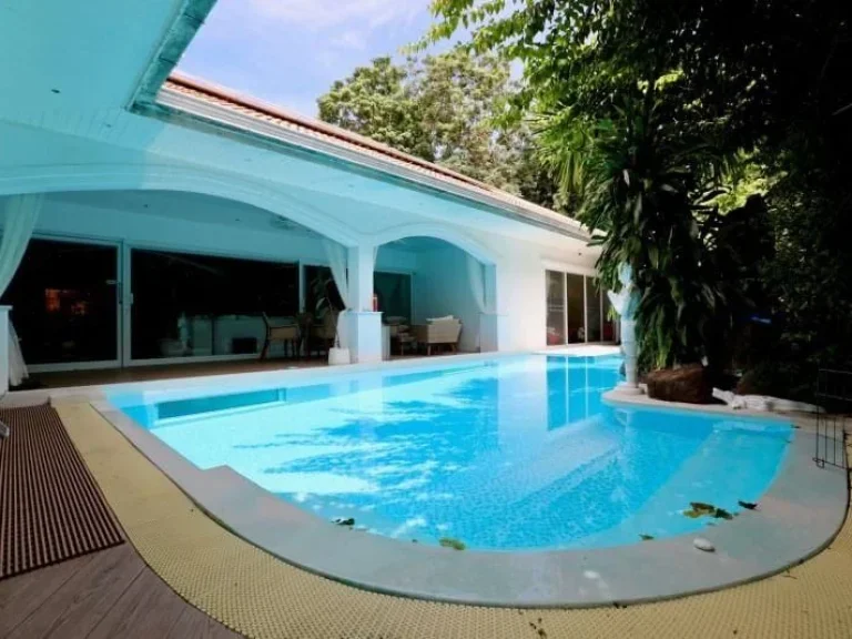 ขายบ้าน จอมเทียน พาร์ค วิลล่า ในพัทยา For Sale Jomtien Park Villa Pattaya 29000000 Bath in company mame S14-0203