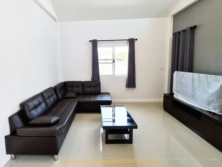 ให้เช่าบ้านใกล้กาดฝรั่ง Furnished house for rent 10-minute walks to SBS international school