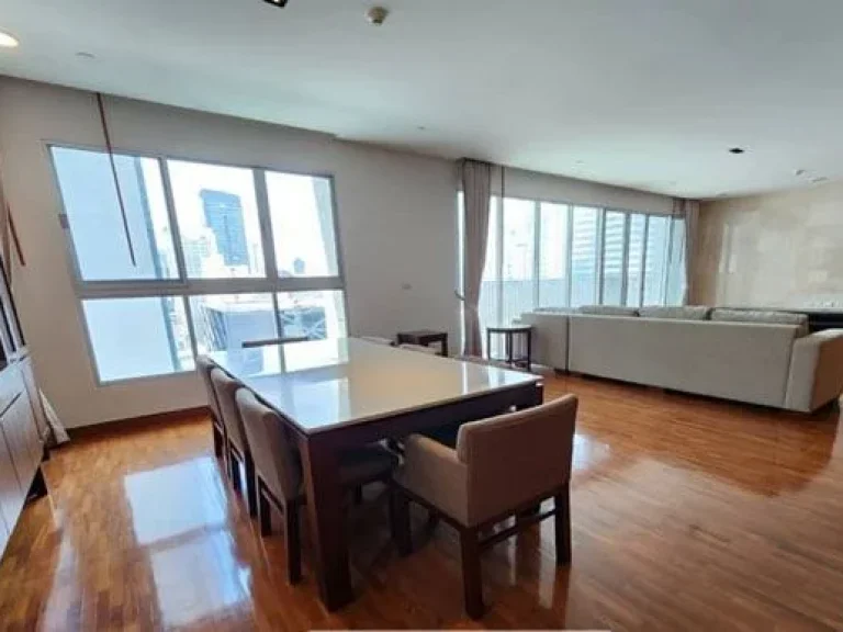 ให้เช่า อพาร์ทเมนท์ 3 ห้องนอน เป็นมิตรกับสัตว์เลี้ยง ที่อโศก For Rent Pet friendly 3 Bedroom Apartment at Asoke