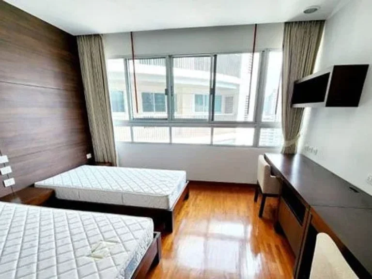 ให้เช่า อพาร์ทเมนท์ 3 ห้องนอน เป็นมิตรกับสัตว์เลี้ยง ที่อโศก For Rent Pet friendly 3 Bedroom Apartment at Asoke