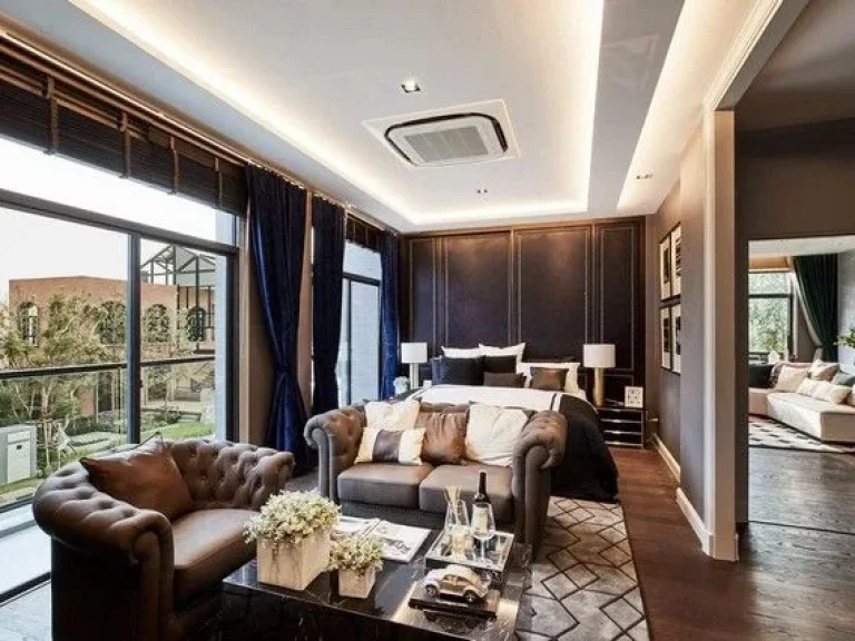 ขายด่วน The Gentry Sukhumvit 101 type Manhattan Full furnish 3 ชั้น 68 ตรว 448 ตรมมี 4 ห้องนอน