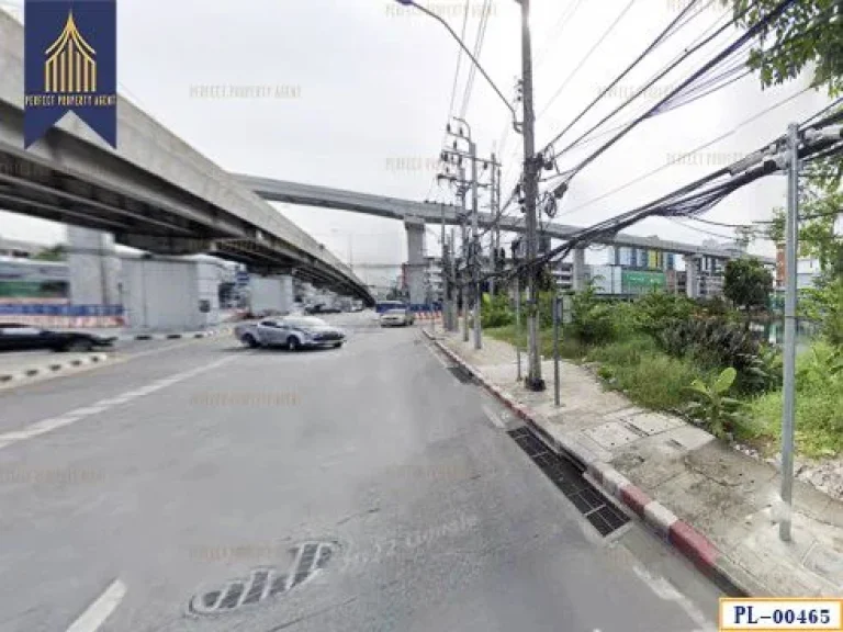 ที่ดิน สี่แยกศรีอุดม พระโขนงใต้ พระโขนง กรุงเทพมหานคร ใกล้สถานีรถไฟฟ้า