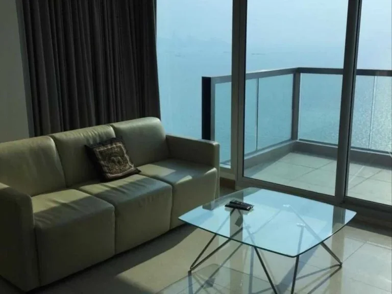 ขาย คอนโด เดอะ ปาล์ม วงศ์อมาตย์ บีช ในพัทยาfor sale The Palm wongamat beach front Pattaya 2beds 82Sqm FqS03-1102