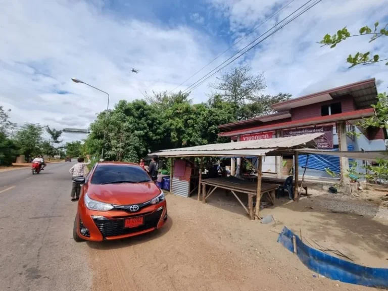 ขายบ้านอุดรธานี ติดถนนหลวงชนบทบ้านท่าไฮ เนื้อที่ 68 ตรว ด่วนขายถูก ทำเลค้าขาย อยู่ในแหล่งชุมชน