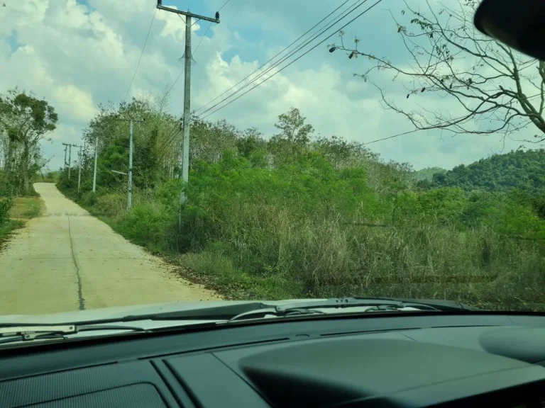 ขายที่ดินป่าละอู ตำบลห้วยสัตว์ใหญ่ อำเภอหัวหิน จังหวัดประจวบ