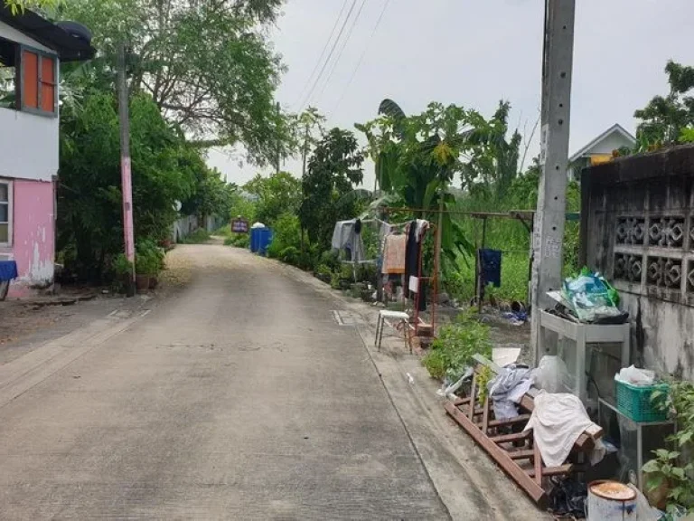 ขายที่ดิน ซอยสามัคคี22 ถนนประชาชื่น อำเภอเมือง นนทบุรี