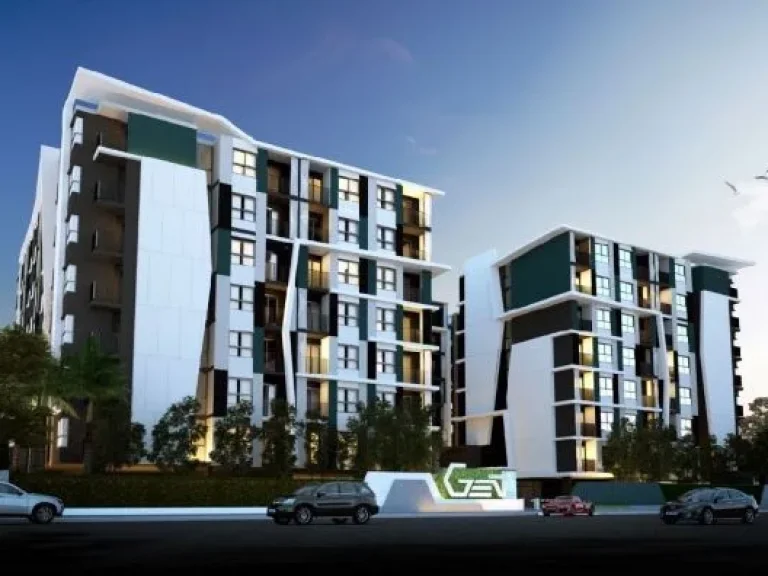 ขาย คอนโด เจ็น คอนโด รังสิต-คลอง 6 Gen Condo Rangsit-Klong 6 ติด ม ราชมงคล ธัญบุรี ถนนเลียบคลอง 6