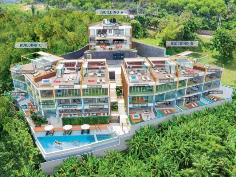 Babylon Sky Garden ราคา5100000บาท ขนาดพื้นที่ใช้สอย53ตรม 1นอน 1น้ำ ใกล้พิพิธภัณฑ์เปลือกหอย