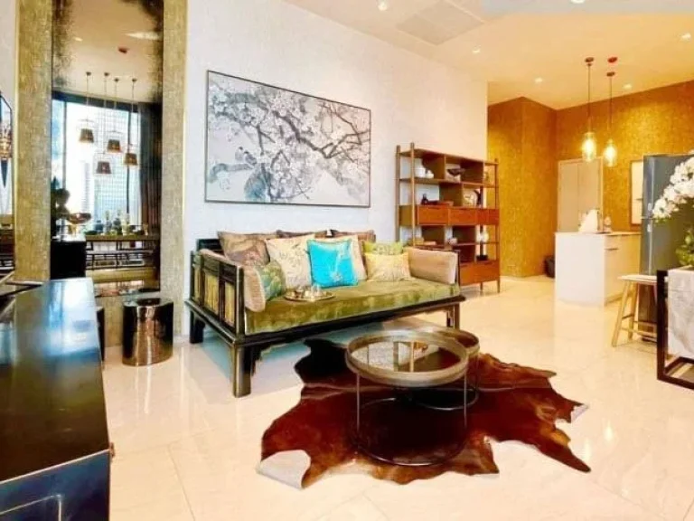 ขายคอนโด พร้อมผู้เช่า แอชตัน สีลม แบบ 2 ห้องนอน Sell with tenancy Ashton Silom 2 Bedrooms