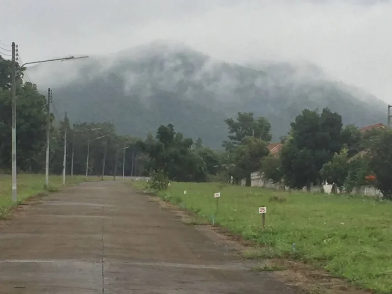 ขายที่ดิน โครงการ บ้านเฟื่องฟ้าอิงดอย จังหวัดลำพูน แวดล้อมด้วยธรรมชาติและอากาศบริสุทธิ์ตลอดปี