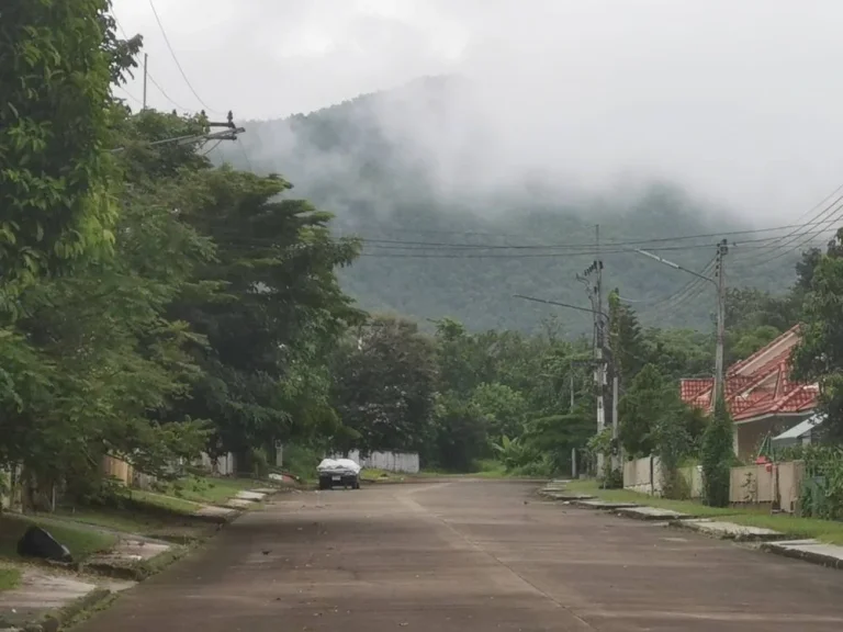 ขายที่ดิน โครงการ บ้านเฟื่องฟ้าอิงดอย จังหวัดลำพูน แวดล้อมด้วยธรรมชาติและอากาศบริสุทธิ์ตลอดปี