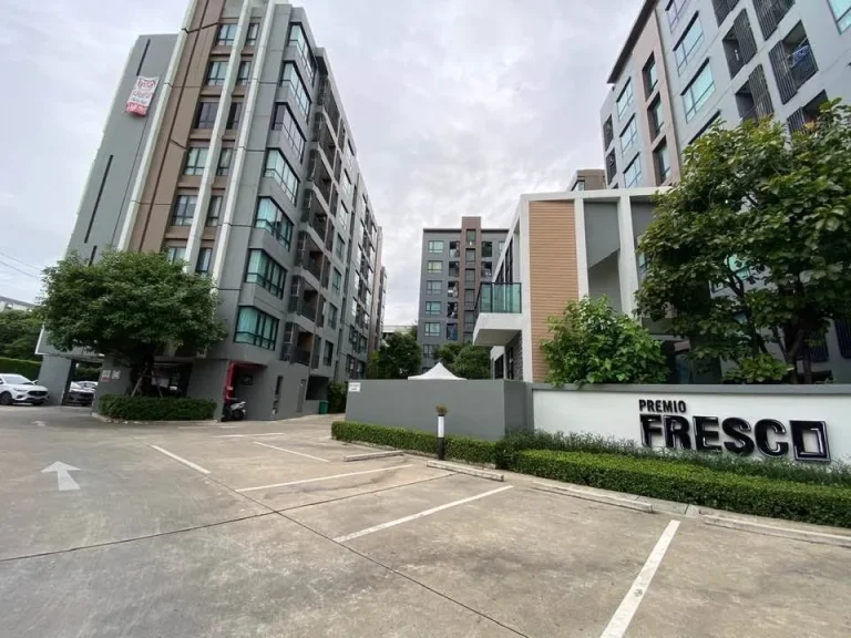 ขาย คอนโด Premio Fresco รามอินทรา 1 ห้องนอน 3334 ตรม