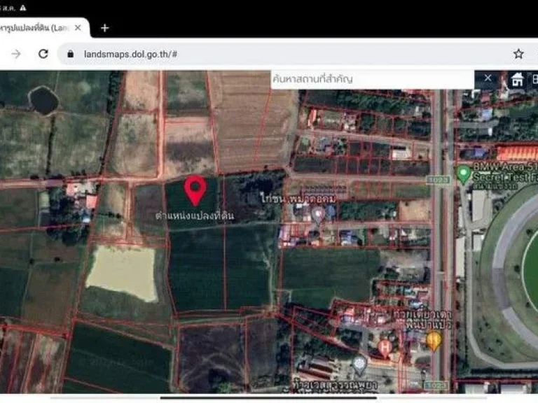 ขายด่วนที่ดิน ใกล้สนามทดสอบยางไทยบริดสโตน อหนองแค จสระบุรี 11-2-47 ไร่
